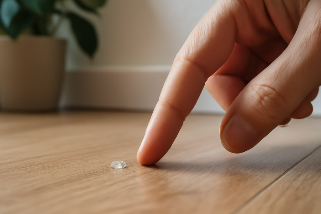 Petit insecte transparent dans la maison : identification et élimination