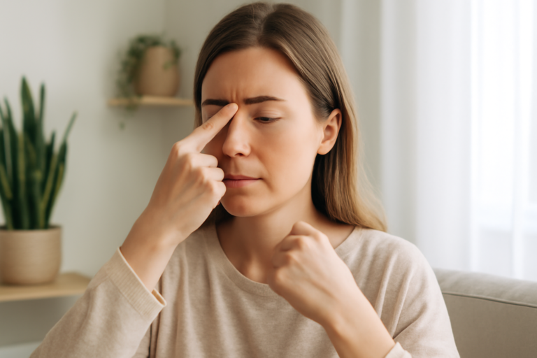 Points chinois pour vider les sinus : guide complet de l'acupression